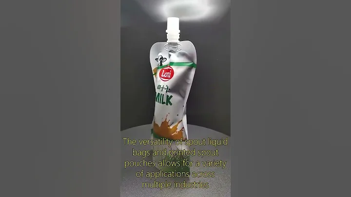 transparent liquid spout pouch,wine spout bag