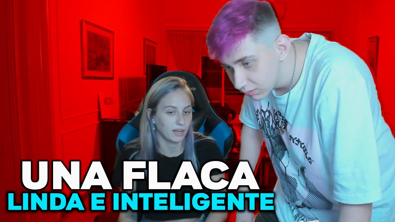 UNA FLACA LINDA E INTELIGENTE - YouTube