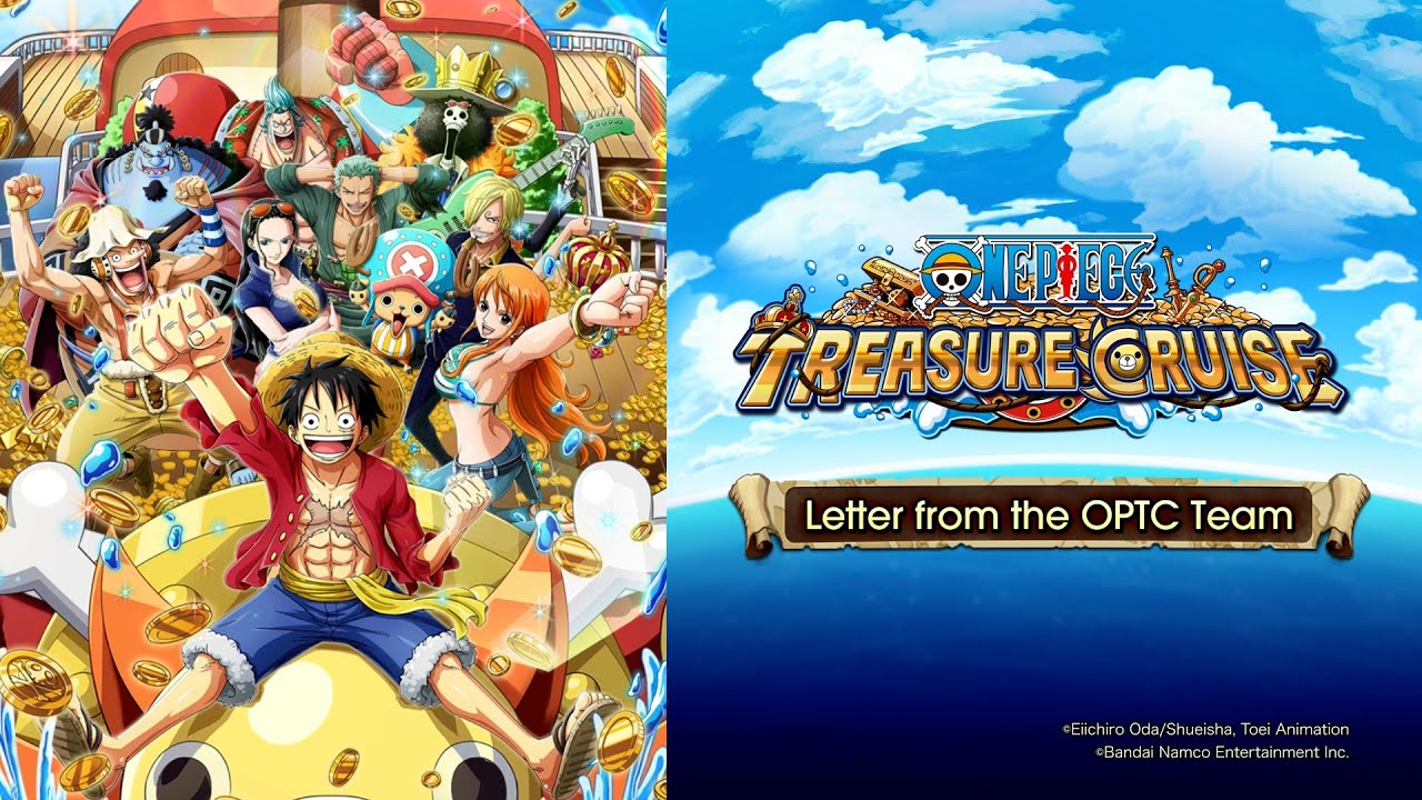 One Piece Treasure Cruise Ver.13.2 Update information