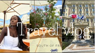 Travel Vlog| Solo trip to the South of France
