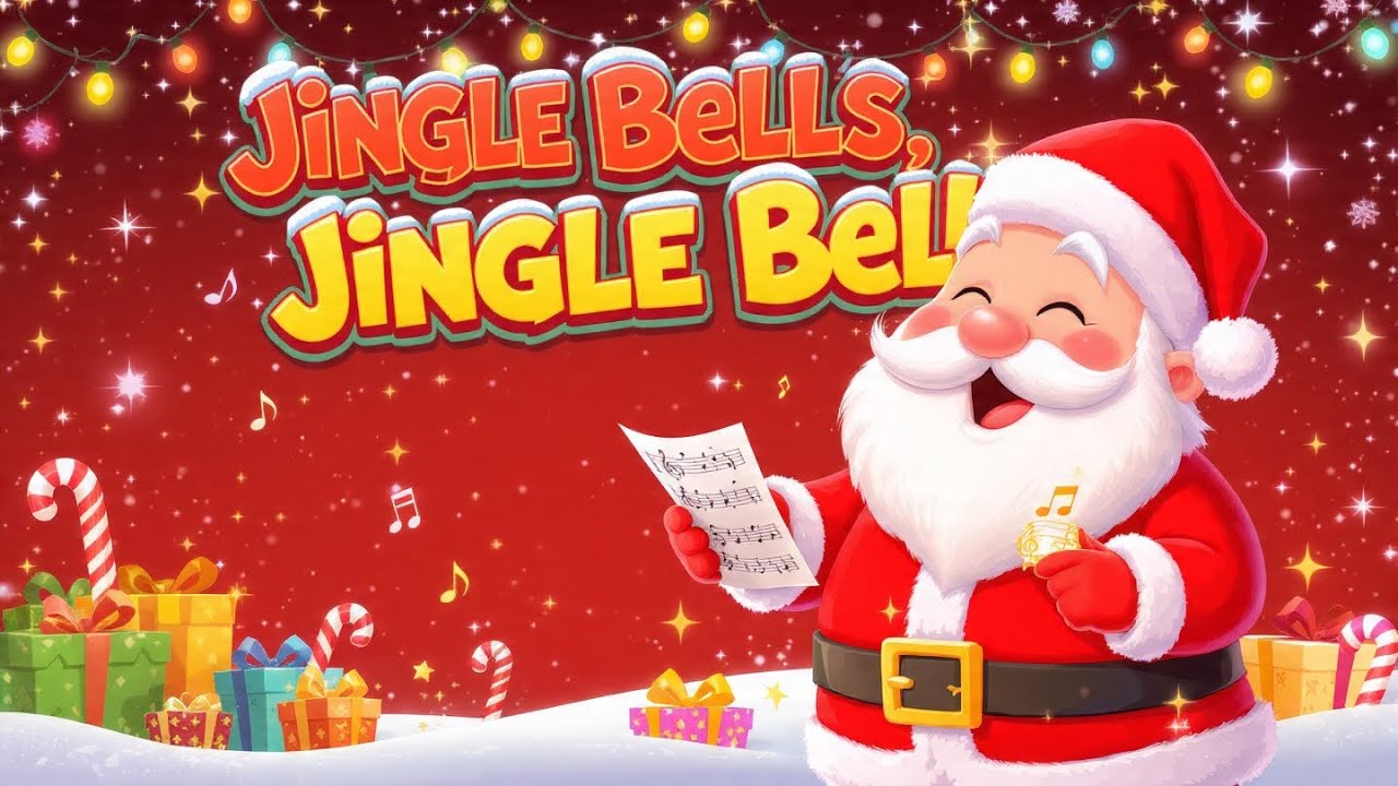 “Jingle Bells, Jingle Bells – Fun & Magical Christmas Rhymes for Kids | 