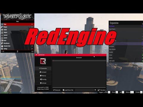 MEILLEUR MOD MENU FIVEM | redENGINE