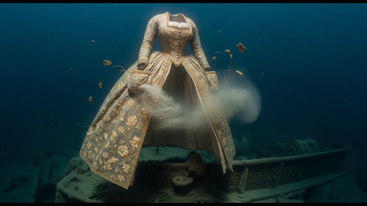 First Titanic Rov Titanic’s First-Class Wardrobes — What the ROV Discovered Hidden for ...