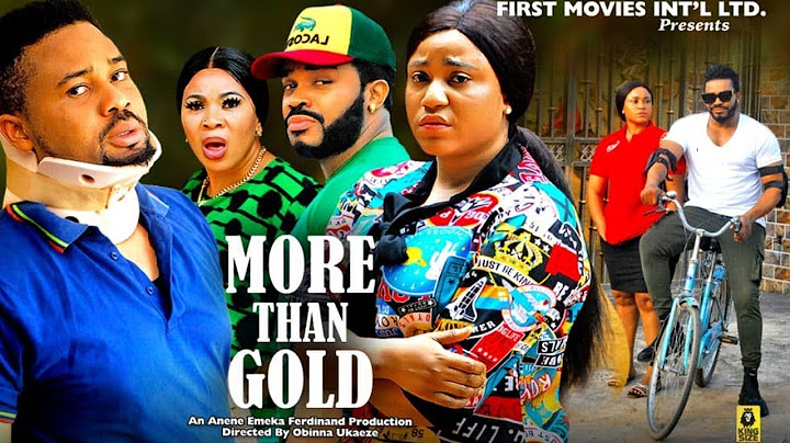 MORE THAN GOLD SEASON 1-8 (2024 Movie)MALEEK MILTONS, MIKE GODSON, IFY EZE 2024 LATEST AFRICAN MOVIE