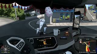 Euro Truck Simulator 2 Tour Von Köln nach Mannheim