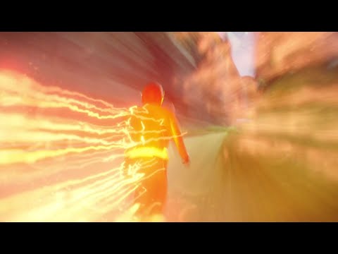 The Flash 8x01 4K - flash superspeed saves people