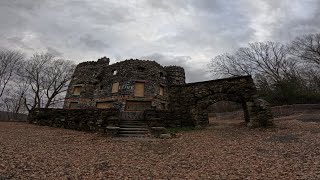 Abandoned Historic Castle Explore in the Woods of Danbury Connecticut