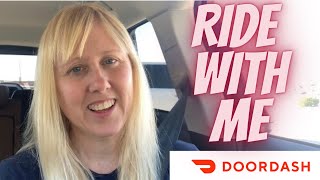 Doordash Driver Ride Along as a Newbie Doordasher in 2023