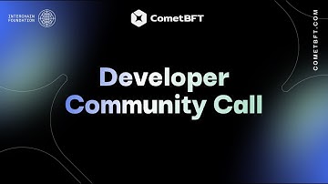 CometBFT Developer Call - 30 March 2023