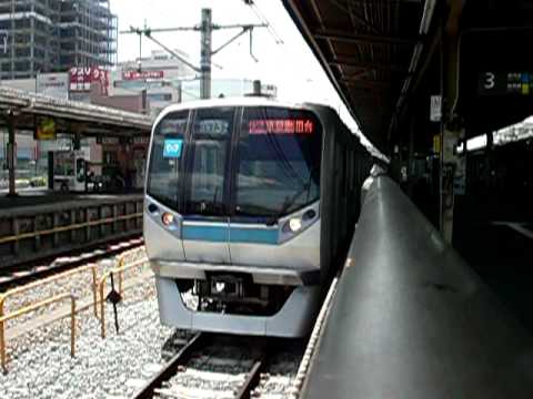 東京メトロ05N系10次車　05-033F　中野(T01)発車