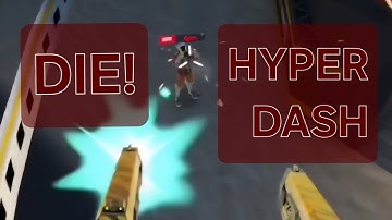 Killing stuff and things (HYPER DASH)