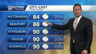 Record highs possible Tuesday, strong cold front lurking