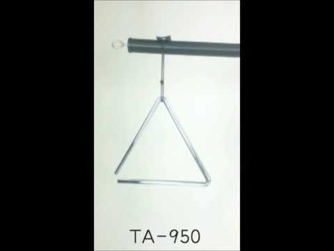 【サクラ楽器】トライアングル サイズによる音の違い