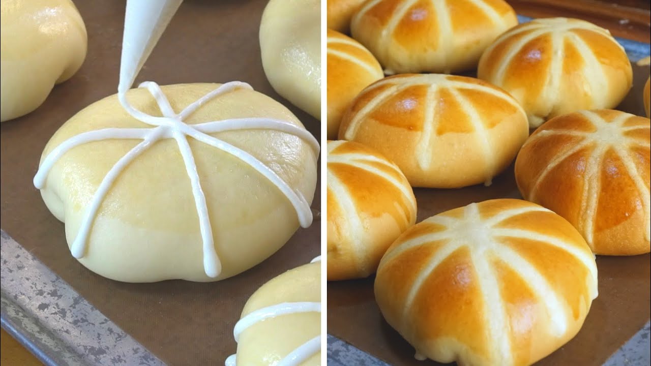 CUSTARD BUN RECIPE