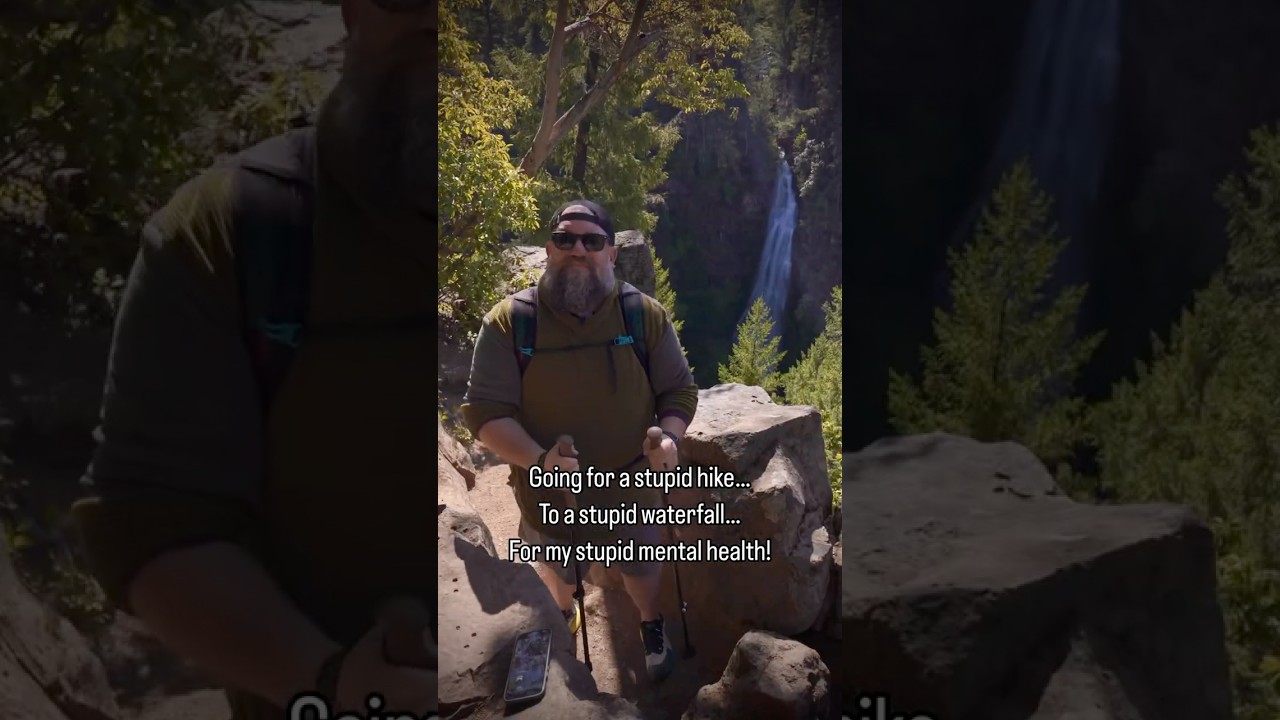 This “Stupid Hike” at Barr Creek Falls Changed My Mood 