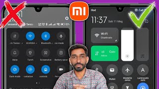 Redmi 13C Control Center Settings | change control center on redmi 13C | Enable Hyper OS Control screenshot 4