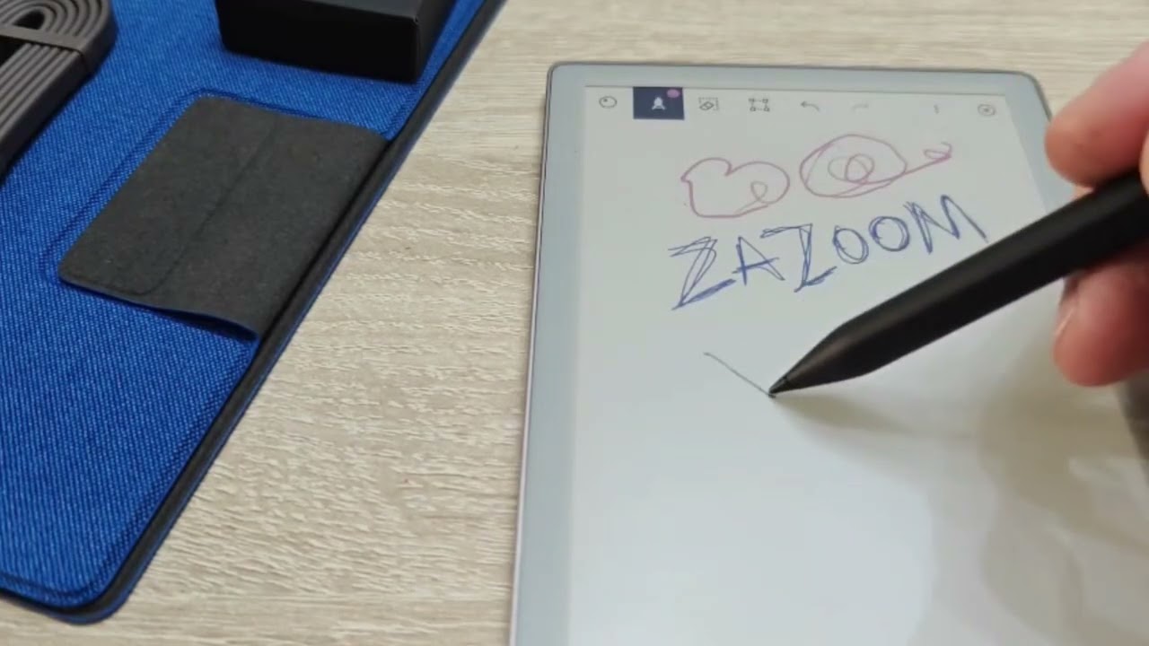 reMarkable Paper Pro Move Test