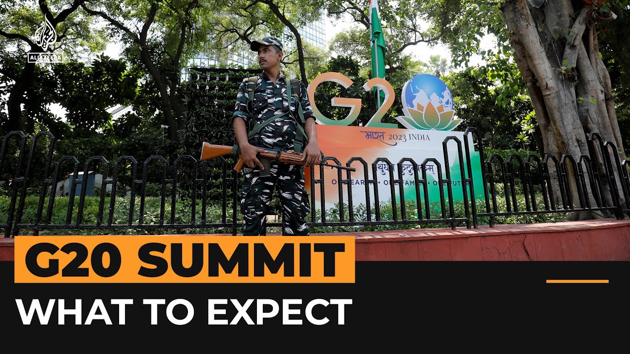 What to expect at the G20 summit in New Delhi | Al Jazeera Newsfeed