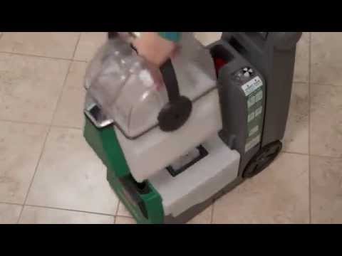 BISSELL Big Green Deep Cleaning Machine instructions - YouTube
