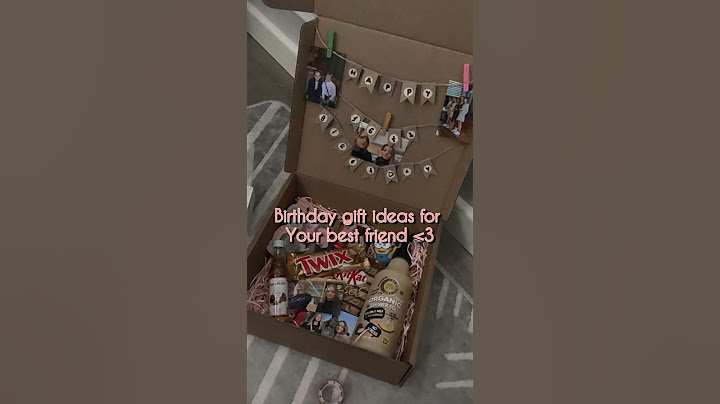Ide hadiah ulang tahun untuk sahabatmu……!! #estetika #hadiah #sahabat