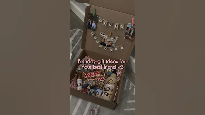 Birthday gift ideas for your best friend……!! #aesthetic #gift #bestfriend