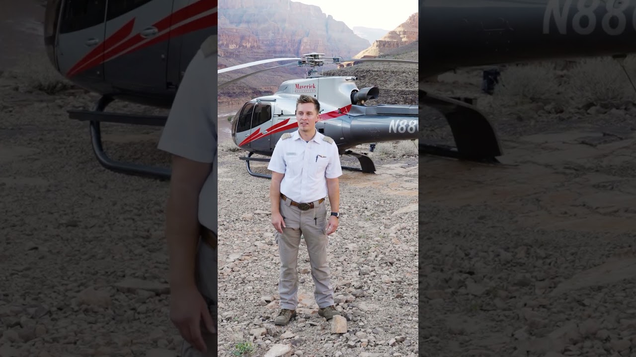 Flying an Airbus H130 Helicopter | Maverick Helicopters #Shorts