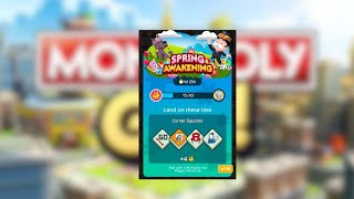 Monopoly GO Spring Awakening Rewards, Milestones, and Gameplay
