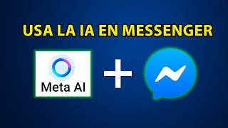 Cómo Activar Meta AI en Facebook Messenger Inteligencia artificial screenshot 3