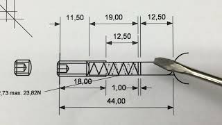 Dual Electronic Engine Control Lever IP68 (15): Plungers, Nipples & Strain Relieve