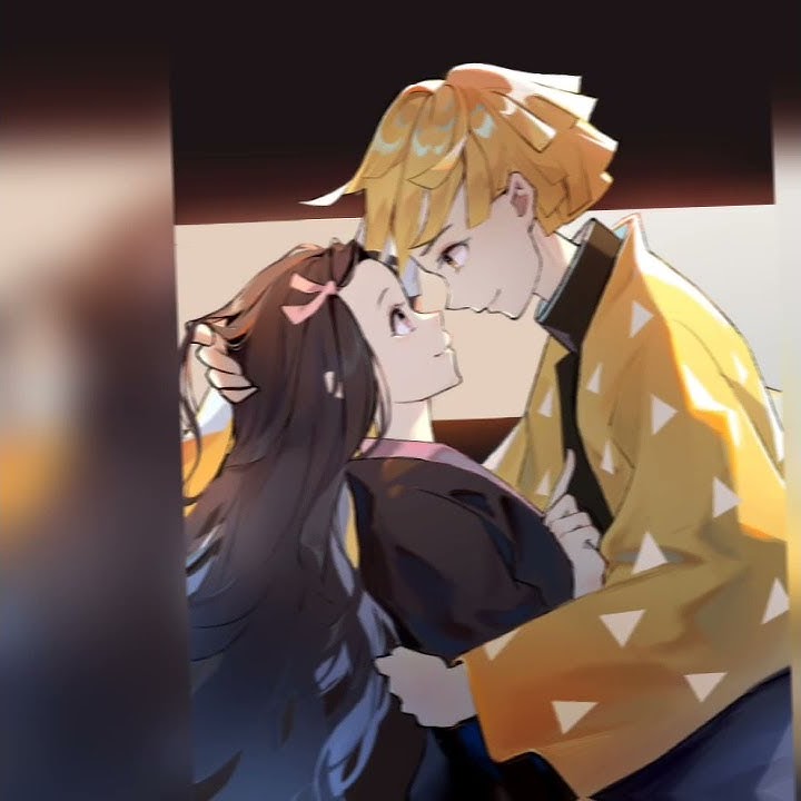 Zenitsu and Nezuko || hare hare ya#2 || enjoy