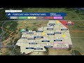 Forecast Wednesday Evening May 27, 2026