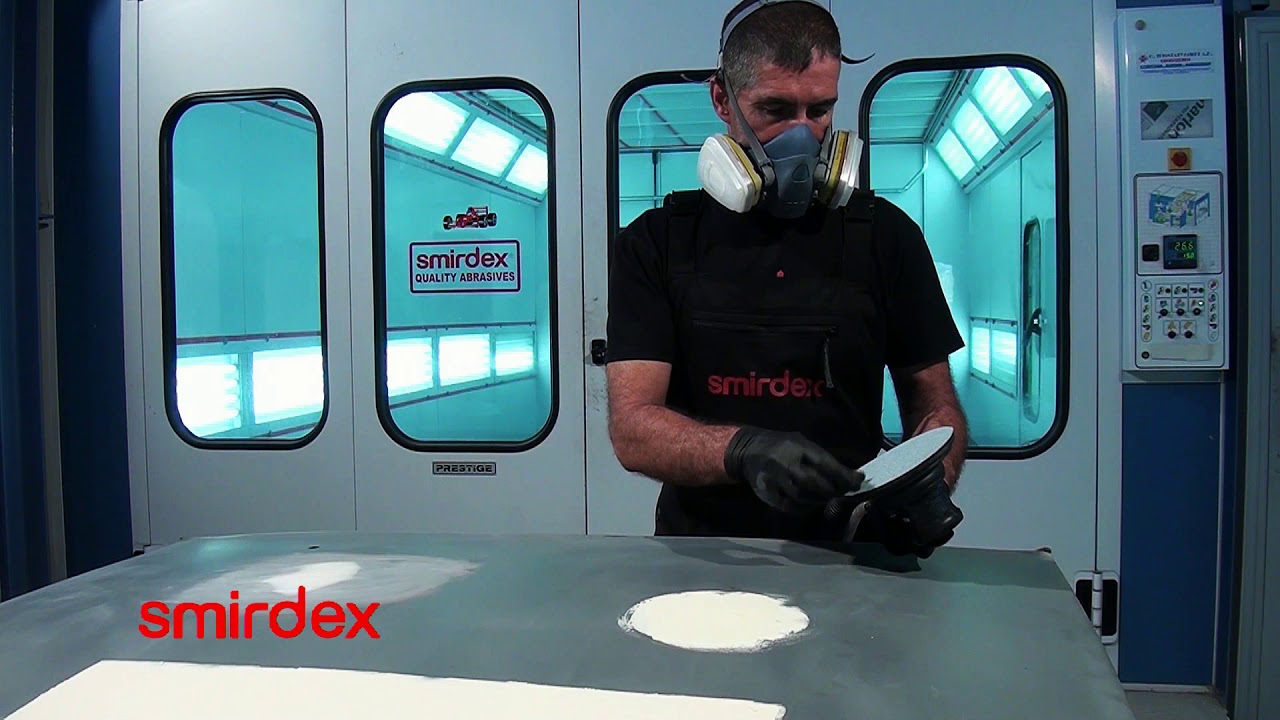 How to use the Smirdex 750 Primer Filler