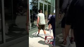 Protesters sprayed with chemical outside St. Paul courthouse during antifa case hearing
