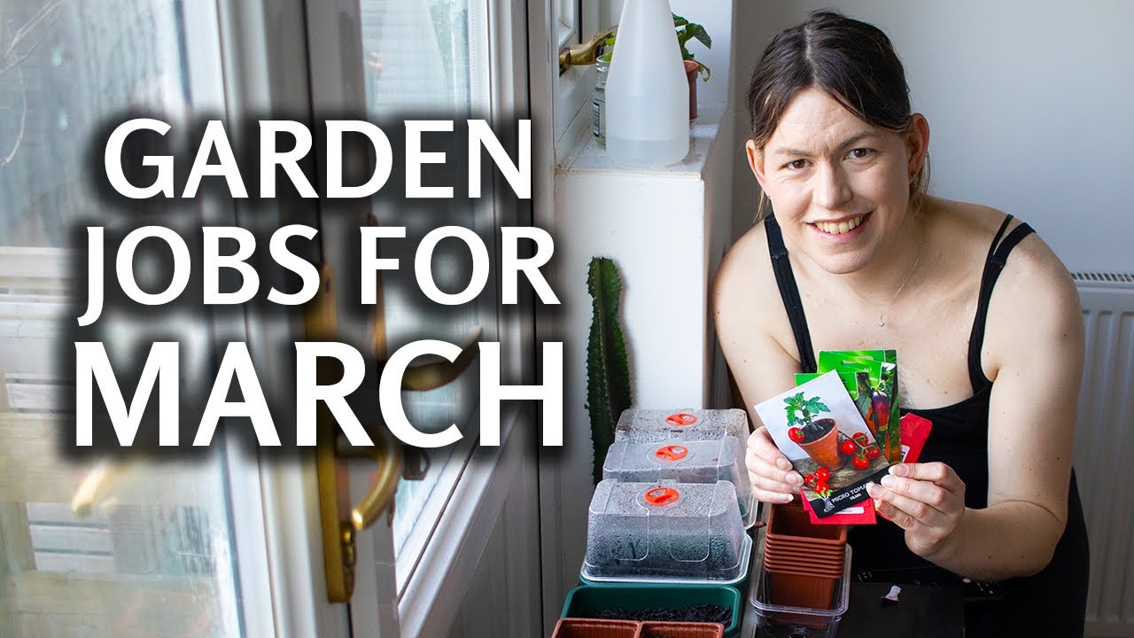 Essential garden jobs for March!