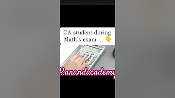 CA Life…#icai #students #ca #accounts #commerce #class12 #result #cafoundation #theory #question