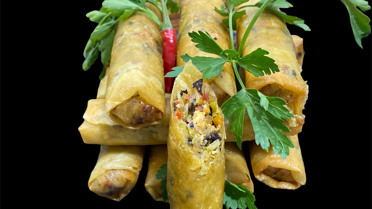 مملحات بالدجاج والخضر على طريقتي من أروع المملحات لي كيكون عليها الطلب سهلة التحضير #مملحات_راقية