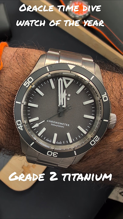 Christopher Ward C60 Trident Lumière. A watch that shines in the day and night #watches