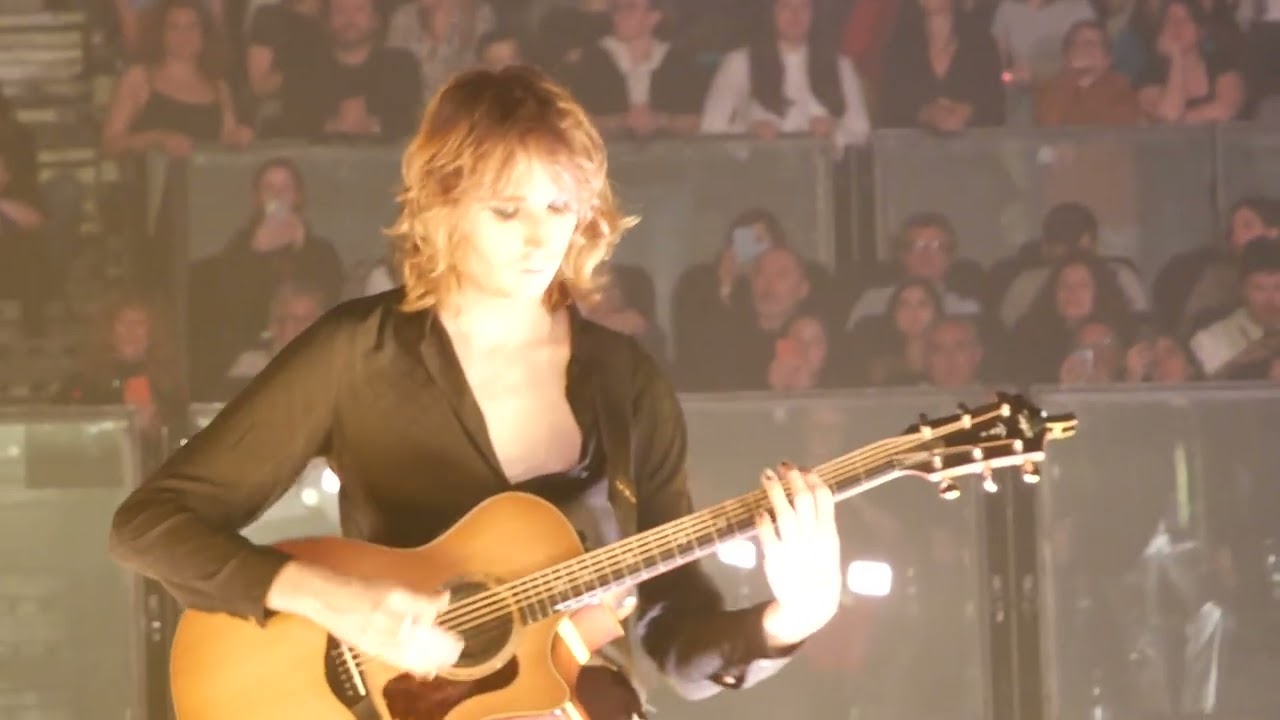 Maneskin - Vent'anni (acoustic version) - live @ Unipol Arena Casalecchio di Reno - Bologna