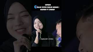 Download Lagu CINTAKU ( DALAM SEPIKU KAULAH CANDAKU)  - MAMNUN FT CIMBRUT#shorts #viral #subscribe #new MP3