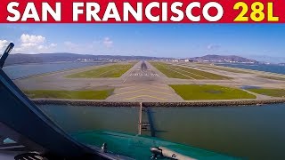 Pilotsview San Francisco 28 Left Airbus A330