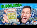 Grading a $1,000,000 Pokemon Cards Collection!