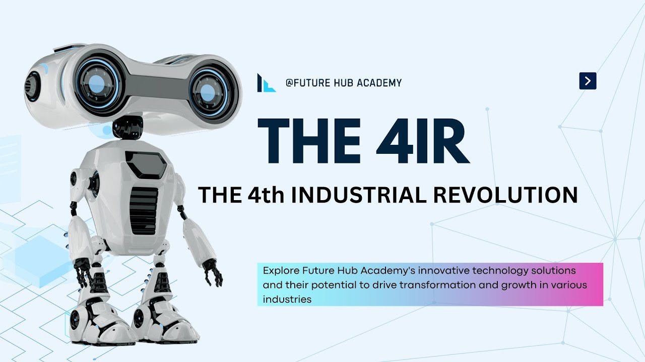 The 4th Industrial revolution - YouTube