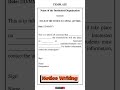 Notice Writing Il NOTICE format🔥🔥💯 ll #short