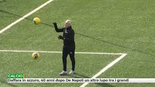 Daffara in azzurro, 40 anni dopo De Napoli un altro lupo tra i grandi