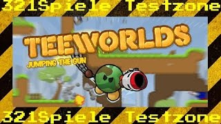 Teeworlds - Free to Play - Angespielt Testzone - Gameplay Deutsch / German screenshot 2