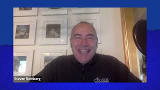 The Recruitment Network Podcast featuring College Recruiter's Founder, Steven Rothberg