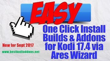 Kodi New Builds for September 2017 One Click Install Ares Wizard Instant Setup Best Kodi Addons