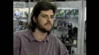 1996 Creature Feature Model Shop owner Taylor White on Sci-Fi Buzz