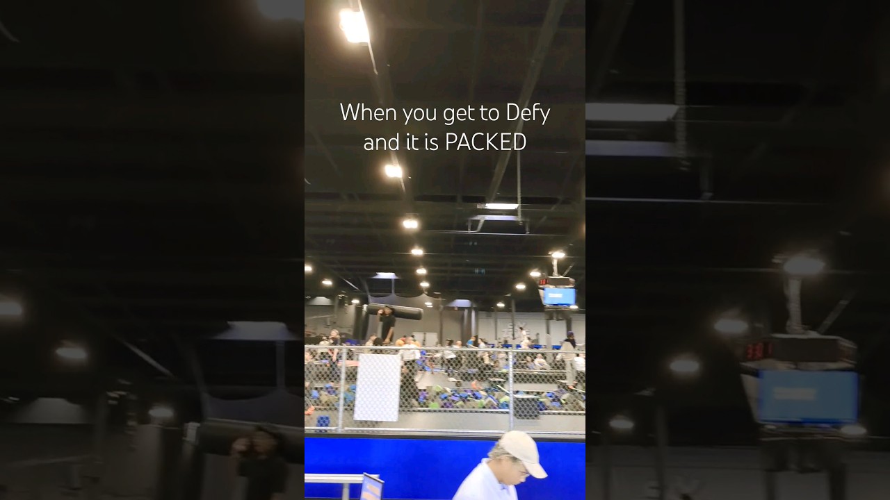 when you get to Defy and its like this... 