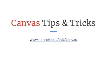 Canvas Tips & Tricks: Prepare Content for the Next Semester with a Sandbox Course